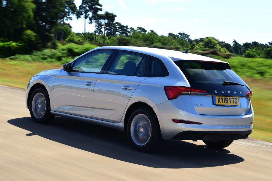  Skoda Scala 2019 года  (UK) (фото 39 из 40)